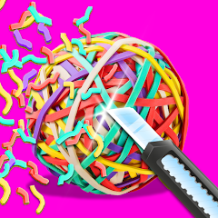 Rubber Band Cutting